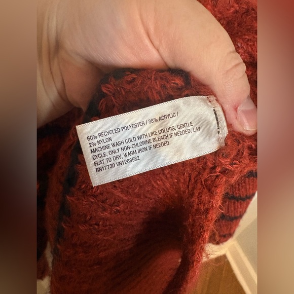 Isabel Maternity by Ingrid & Isabel Cozy High Neck Sweater | Size XL - Picture 9 of 10